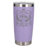 Lavender Thermal Metal Coffee Cup