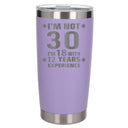 Lavender Thermal Metal Coffee Cup