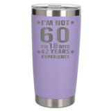 Lavender Thermal Metal Coffee Cup