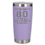 Lavender Thermal Metal Coffee Cup