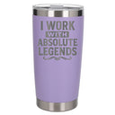 Lavender Thermal Metal Coffee Cup