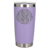 Lavender Thermal Metal Coffee Cup