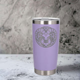 Lavender Thermal Metal Coffee Cup