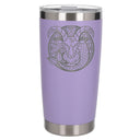 Lavender Thermal Metal Coffee Cup