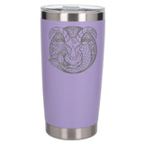 Lavender Thermal Metal Coffee Cup