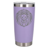 Lavender Thermal Metal Coffee Cup