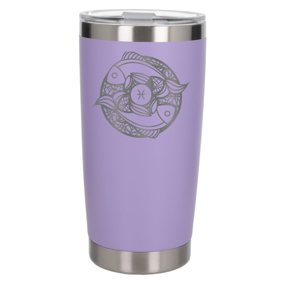 Lavender Thermal Metal Coffee Cup