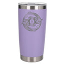 Lavender Thermal Metal Coffee Cup