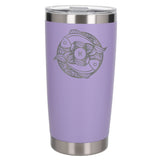 Lavender Thermal Metal Coffee Cup