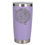 Lavender Thermal Metal Coffee Cup