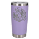 Lavender Thermal Metal Coffee Cup