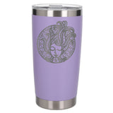 Lavender Thermal Metal Coffee Cup