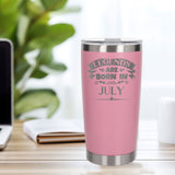 Light Pink Thermal Metal Coffee Cup