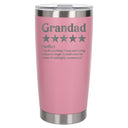 Review Engraved Travel Mug Birthday Gift, Thermal Metal Coffee Cup