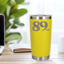 Yellow Thermal Metal Coffee Cup
