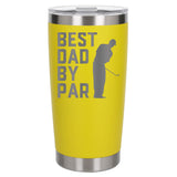 Yellow Thermal Metal Coffee Cup