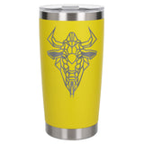 Yellow Thermal Metal Coffee Cup