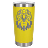 Yellow Thermal Metal Coffee Cup