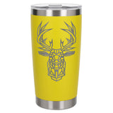 Yellow Thermal Metal Coffee Cup