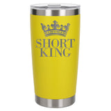 Yellow Thermal Metal Coffee Cup