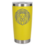 Yellow Thermal Metal Coffee Cup