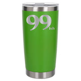 Green Thermal Metal Coffee Cup