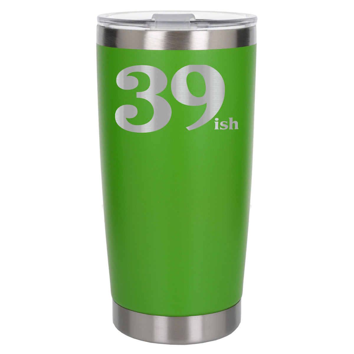 Green Thermal Metal Coffee Cup