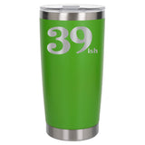 Green Thermal Metal Coffee Cup