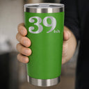 Green Thermal Metal Coffee Cup