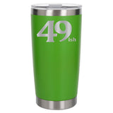 Green Thermal Metal Coffee Cup
