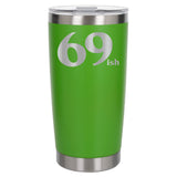Green Thermal Metal Coffee Cup