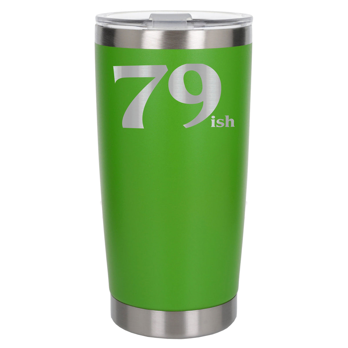 Green Thermal Metal Coffee Cup