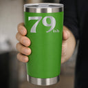 Green Thermal Metal Coffee Cup