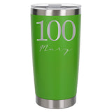 Green Thermal Metal Coffee Cup
