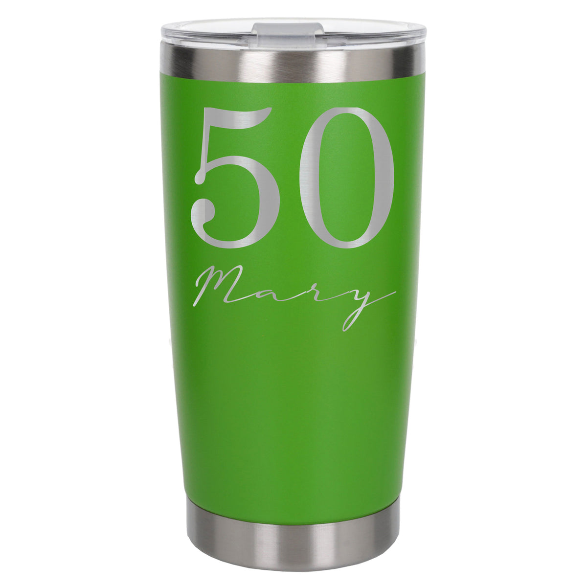 Green Thermal Metal Coffee Cup