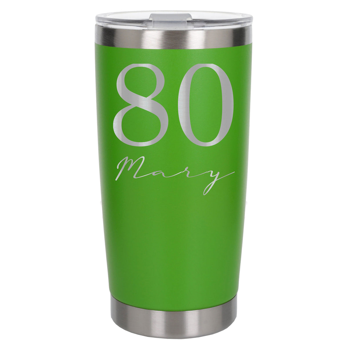 Green Thermal Metal Coffee Cup