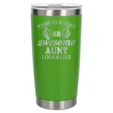 Green Thermal Metal Coffee Cup
