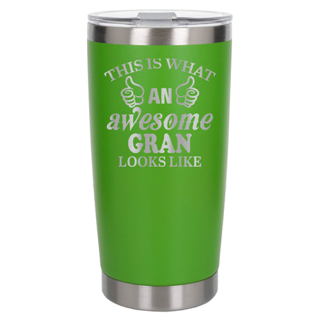 Green Thermal Metal Coffee Cup