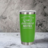 Green Thermal Metal Coffee Cup