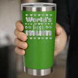 Green Thermal Metal Coffee Cup