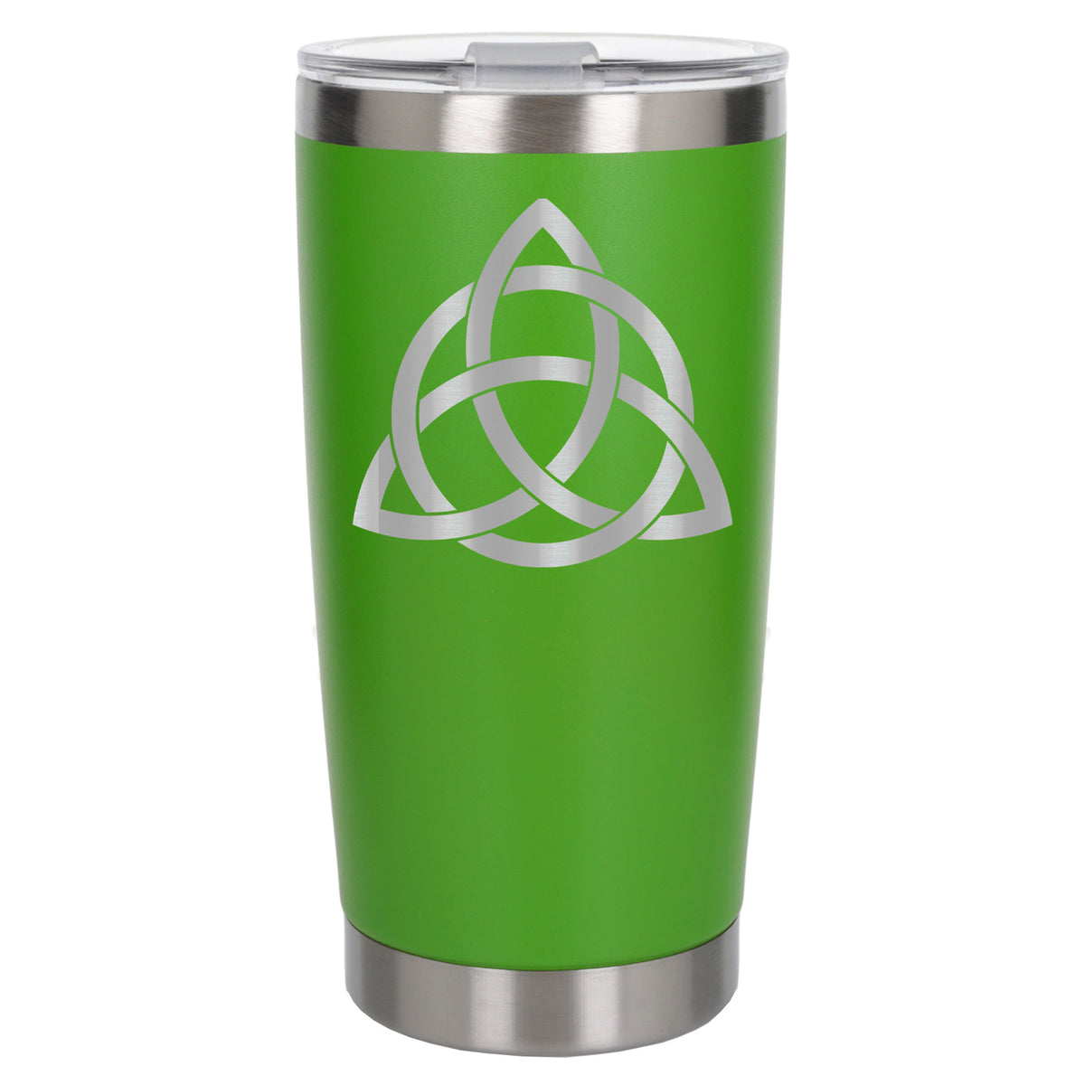 Green Thermal Metal Coffee Cup