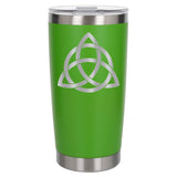 Green Thermal Metal Coffee Cup