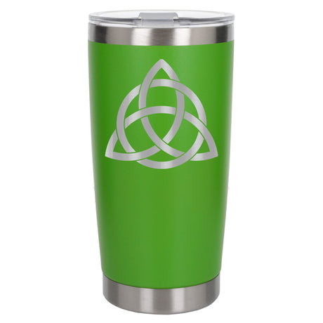 Green Thermal Metal Coffee Cup