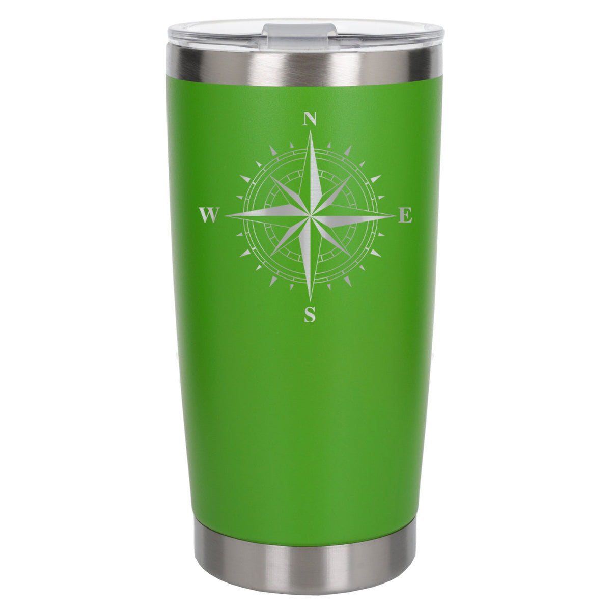 Green Thermal Metal Coffee Cup