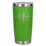 Green Thermal Metal Coffee Cup
