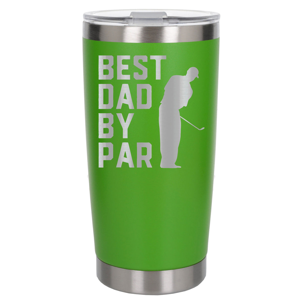 Green Thermal Metal Coffee Cup