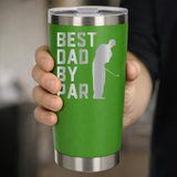 Green Thermal Metal Coffee Cup