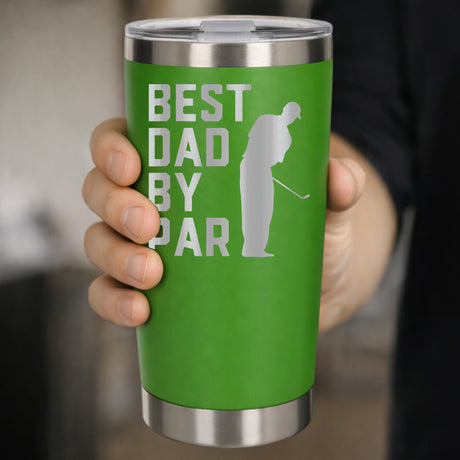 Green Thermal Metal Coffee Cup