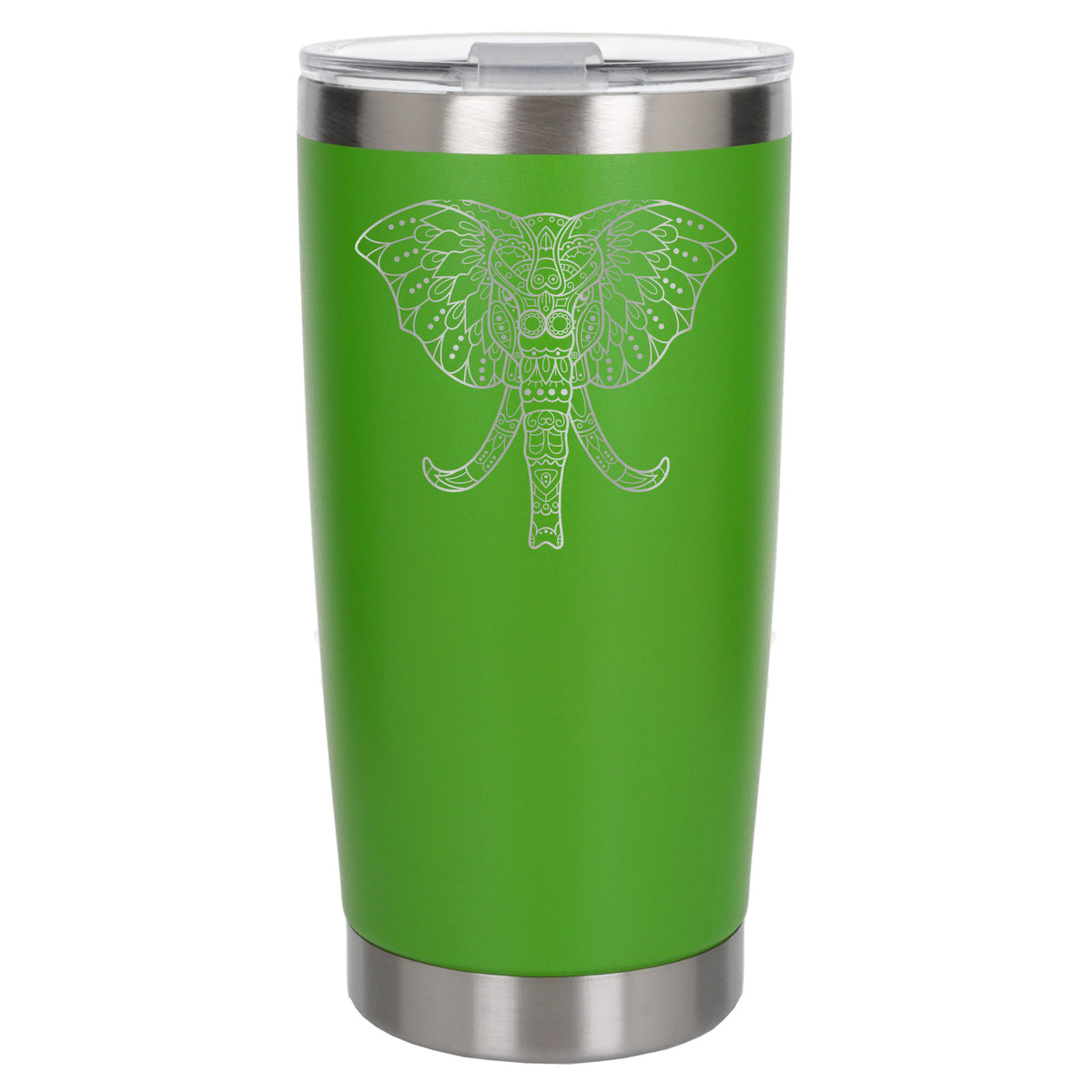 Green Thermal Metal Coffee Cup