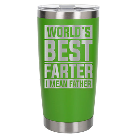 Green Thermal Metal Coffee Cup